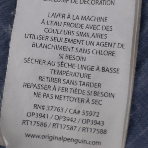 Original Penguin Mens Swim Trunks Lined Size 36 - Picture 7 of 7